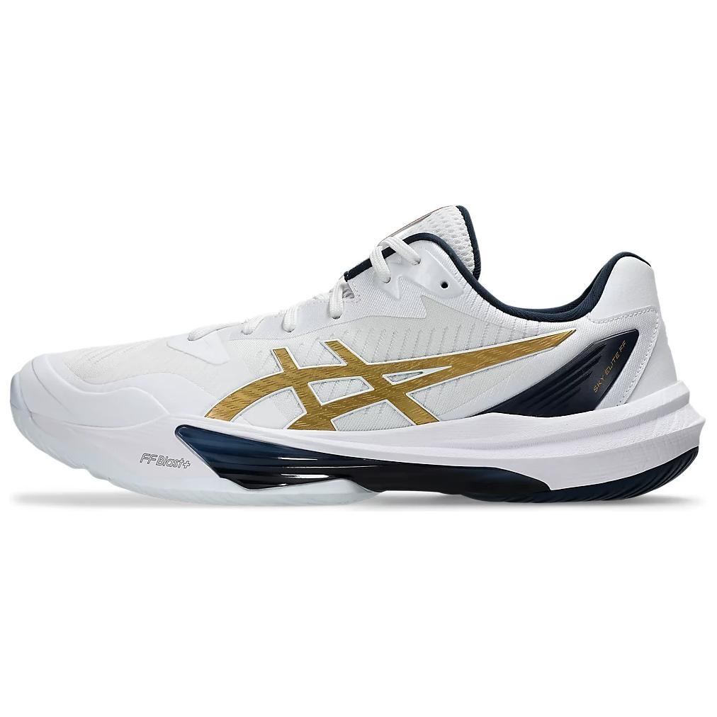 ASICS Sky Elite FF 3 White Navy Gold Men s 1051A080-101 EU 44