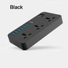 Multifunction Universal Power Strip 3 Socket 6 USB Charging Ports with 2M Cord EU/UK/US Plug