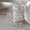 Monet Floral Embossed Sticker