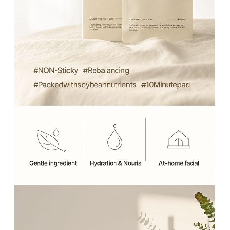 mixsoon - Soybean Milk Pad Set