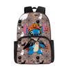 Student Schoolbag, Primary And Secondary School Student Female Backpack, Outdoor Travel Bag, Simple And Large Capacity