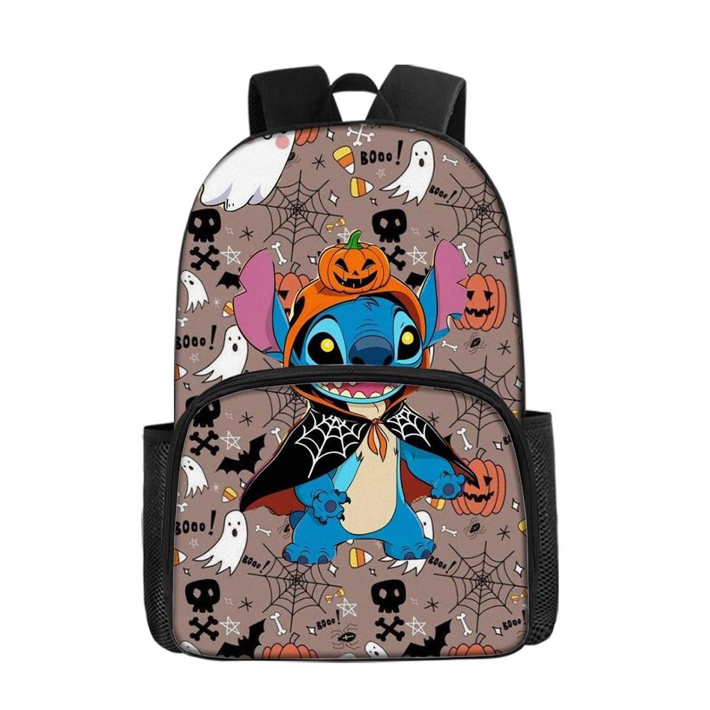Student Schoolbag, Primary And Secondary School Student Female Backpack, Outdoor Travel Bag, Simple And Large Capacity