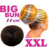 14CM Girls' Round Hair Bundles Fluffy Balls Personalized Multifunctional Headwear Salon Styling Tools Versatile Accessories