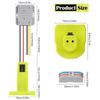 18V To 12V Step-Down Converter Adapter Automatic Step-Down Converter DIY Power Connector for Ryobi 18V Battery for DIY Projects