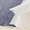 1pc 3meters/118.11in Carpet Edge Trim Strip Cuttable Carpet Transition Strip From Carpet To Tile for Carpet Thickness Within 8mm
