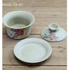 130ml Customized Coarse Pottery Gaiwan Antique Ceramic Tea Infuser Portable Beauty Tea Set Chinese with Lid Teacup Tea Bowl