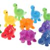 Counting Dinosaur Toy Double Sided Toys Fine Motor for Communication