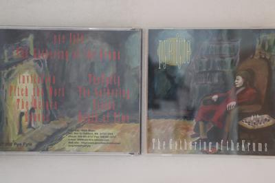 CD PYE FYTE - Gathering Of The Krums NONE M&M MUSIC 1998 US Rock Used