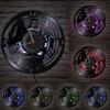 Music Notes Wall Art Treble Clef Vinyl Record Wall Clock Hanging Sheet Music Art Vintage Watch Rock N Roll Music Lover Gift