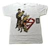 Omit Mens War Bound White Tee Shirt New L