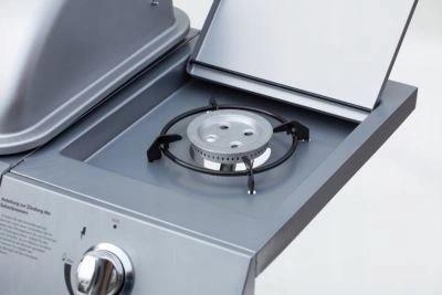 Grill Gazowy El Fuego Dayton 12.3Kw 4+1 + Reduktor Od Ręki !
