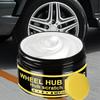 Wheel Repair Kit Wheel Scratch Removal Wax Deep Gloss Grinding Kit For Chrome Metal Aluminum RV Boat Motorcycle Automotive Truck