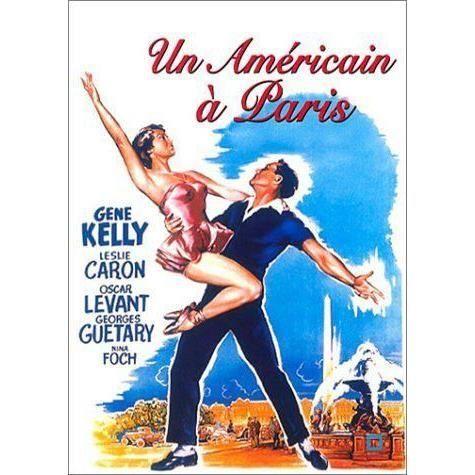 DVD Un Americain À Paris