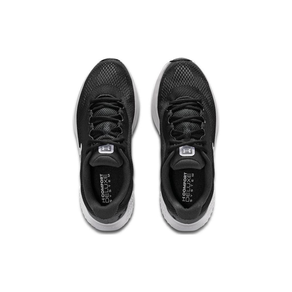 New Under Armour Charged Rogue 4 Shoes 'Black White' 3026998-001