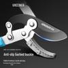 "Green Forest Heavy-Duty Pruning Shears: Strong, Labor-Saving Scissors for Thick Branches and Fruit Trees"