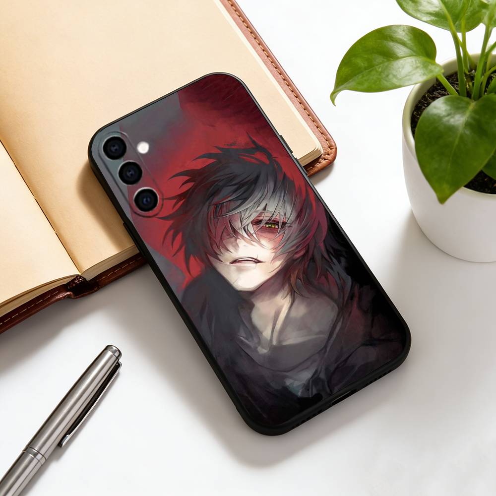 T-Towa Slow D-Damage Phone Case For Samsung Galaxy A73,A72,A71,A70,A53,A52,A51,Others Soft Black Cover