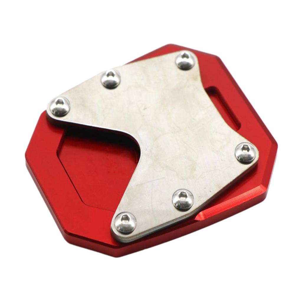 Motorcycle Valve Cap Kickstand Enlarger Side Stand Extension For CRF1100L Africa Twin 2020-2025 Motorcycle Standing Support