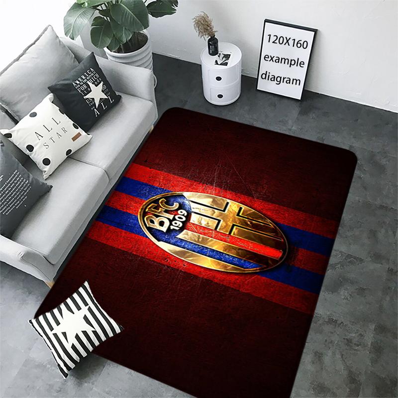 Eingang Fußmatte Balkon Teppiche Wohnzimmer Teppich Fußmatten Bodenmatte Ideale Geschenke Bologna Fußball Club 1909 Rutschfest Hausdekoration