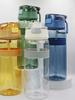 WATER BOTTLE JUICE TRITAN BPA FREE 600ml MIX COLOR 22 CM