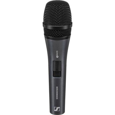 Sennheiser E 845-S Dynamic Microphone (Gray)