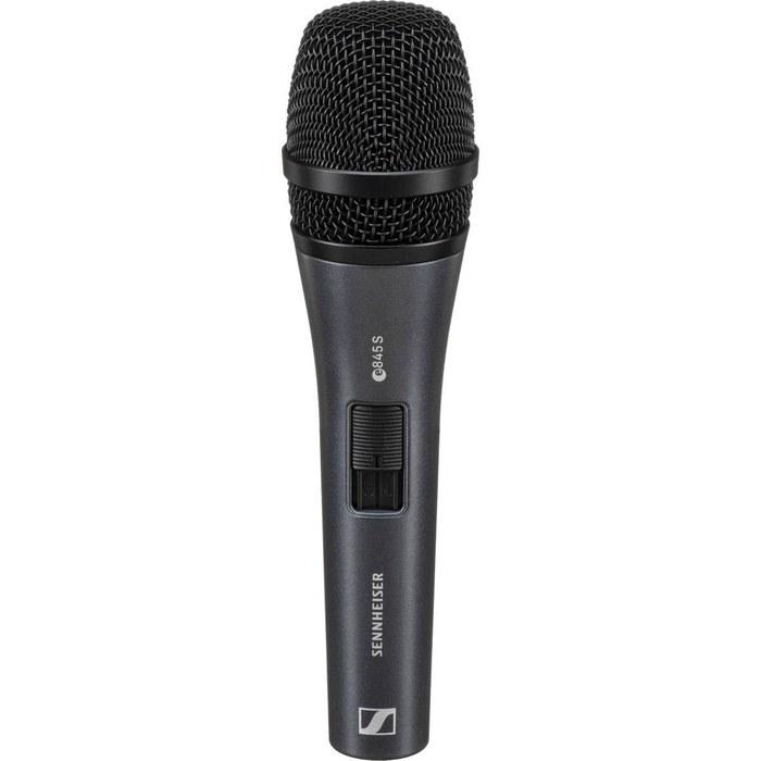 Sennheiser e 845-S Dynamic Microphone (Gray)