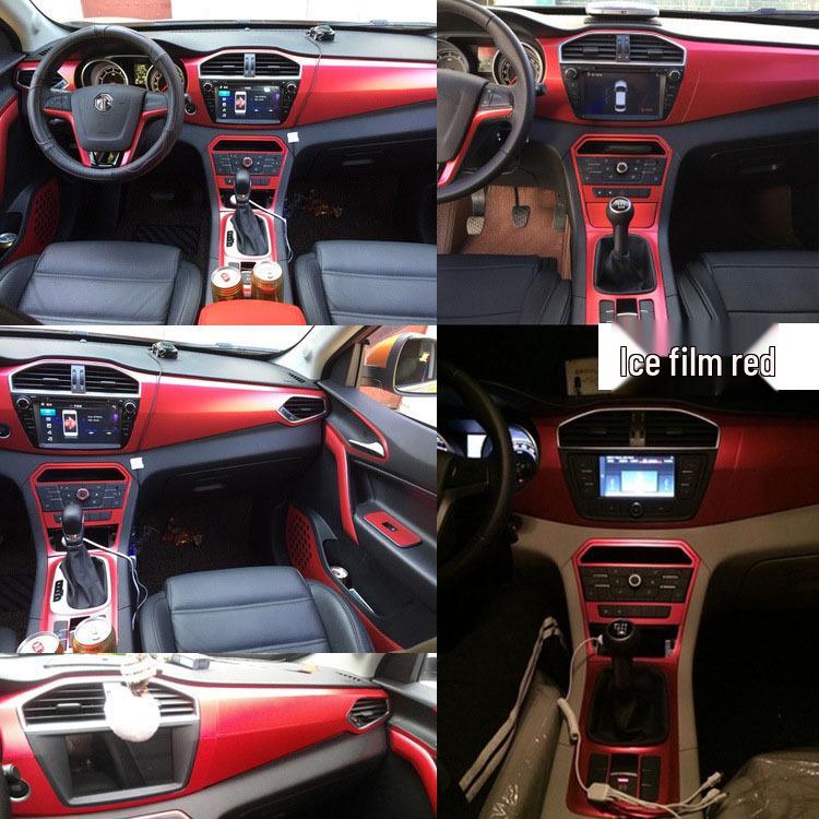 Ruiteng Carbon Fiber Interior Stickers for MGGS Console Decor
