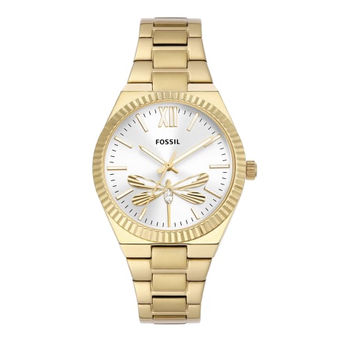

Fossil SCARLETTE ES5262 Women s Gold Watch