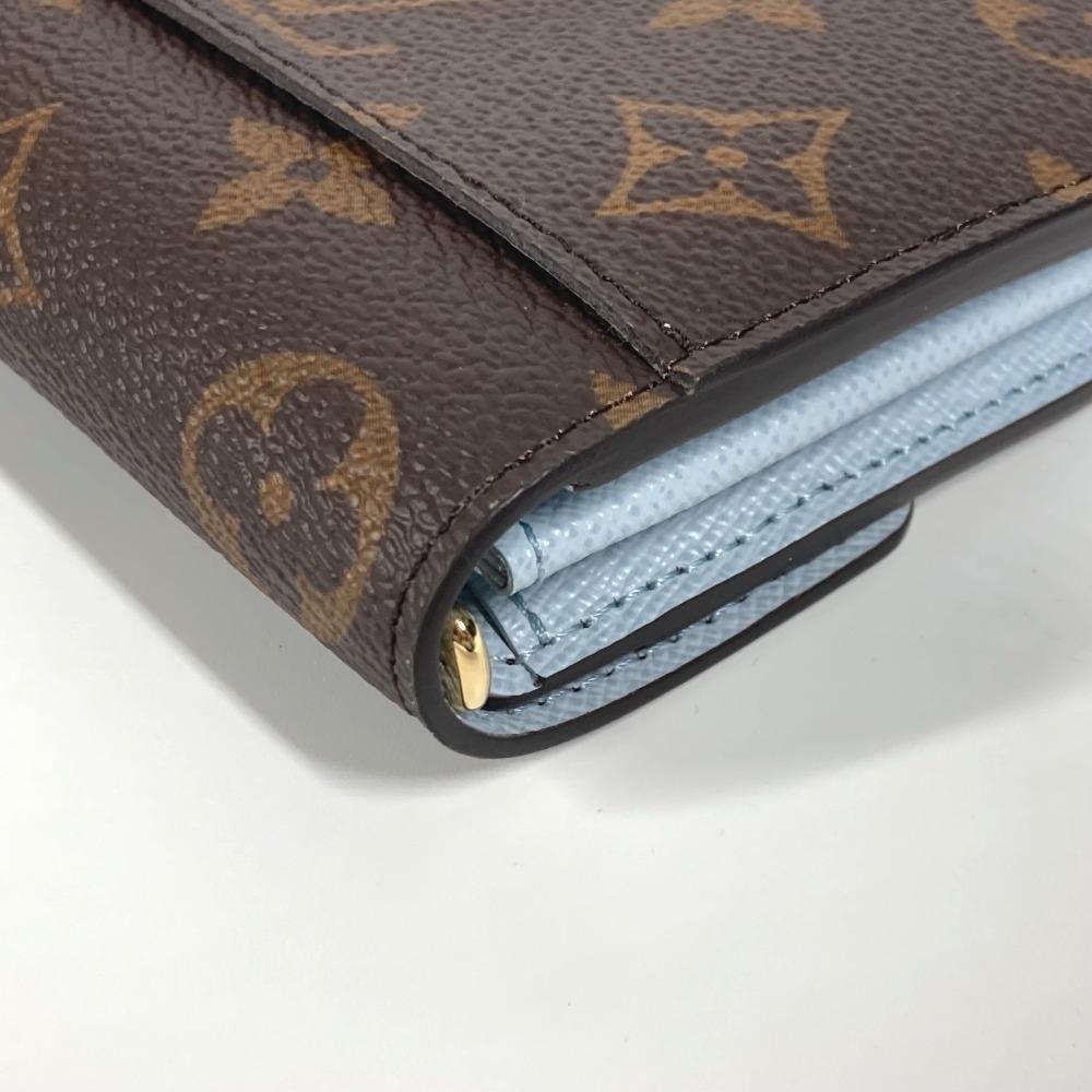 Louis Vuitton M83580 Monogram Portefeuille-Sarah NM bifold Long Wallet