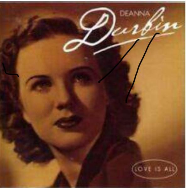 

CD DEANNA DURBIN Love Is All LATA071 WETONWESGRAM 2005 UK Europ Jazz Used