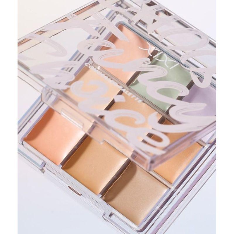 Xixi - 9 Colors Concealer Palette - Dream Garden