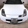 2Pcs Car Headlight Headlamp Front Lamp Eyebrow Sticker Eyelid Decoration Trim For Nissan 350Z 2003-2006 Styling