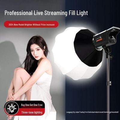Stehendes LED-Fülllicht für Streaming & Fotografie