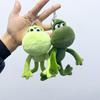 Mini Plush Toy Claw Machine Keychain Charms