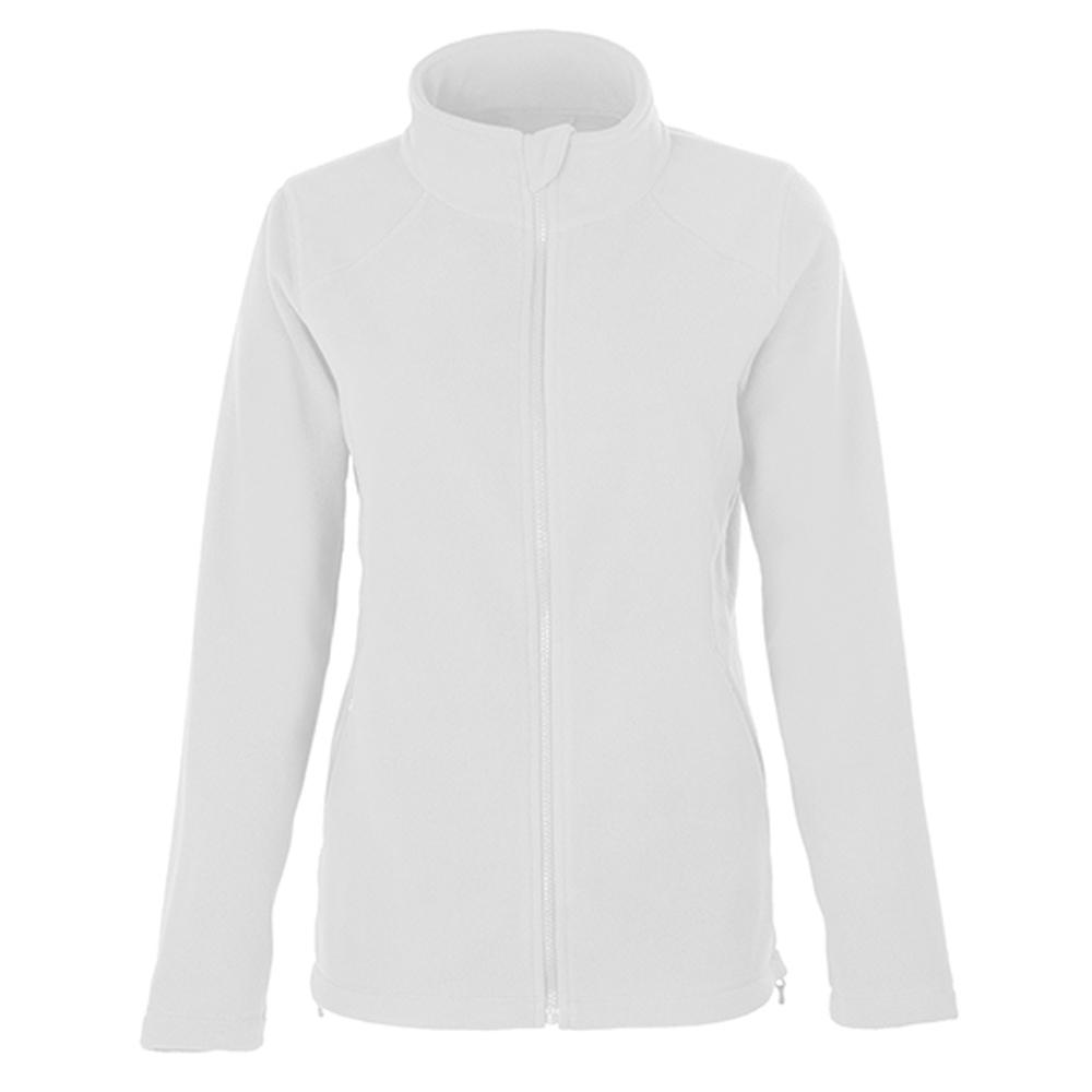 HRM Womens/Ladies Full Zip Fleece Jacket