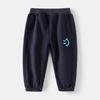 Kids Boys Casual Loose Solid Sports Sweatpants Children Long Pants