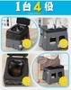 Hirashinn Portable a Lifesaver in 150kg Weight Capacity by Disaster Preparedness Use it as a chair or step stool for everyday includes a storage 12