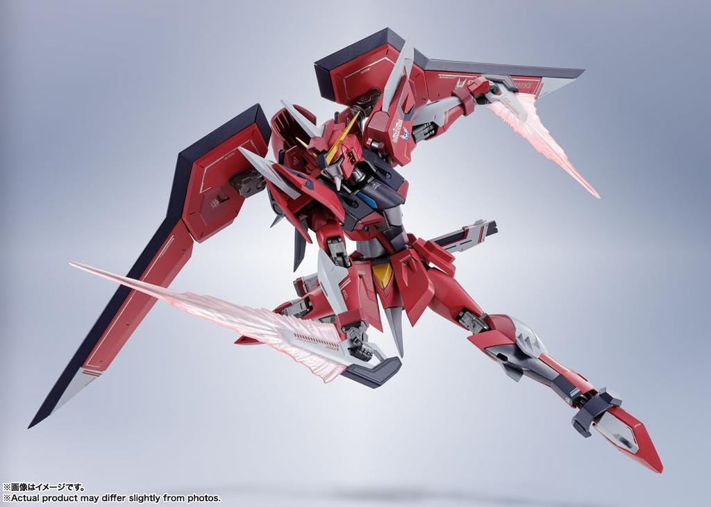 METAL ROBOT SPIRITS SIDE MS Mobile Suit Gundam SEED FREEDOM Immortal Justice Gundam Approx. 140mm ABS & PVC & Die-cast Painted Action Figure
