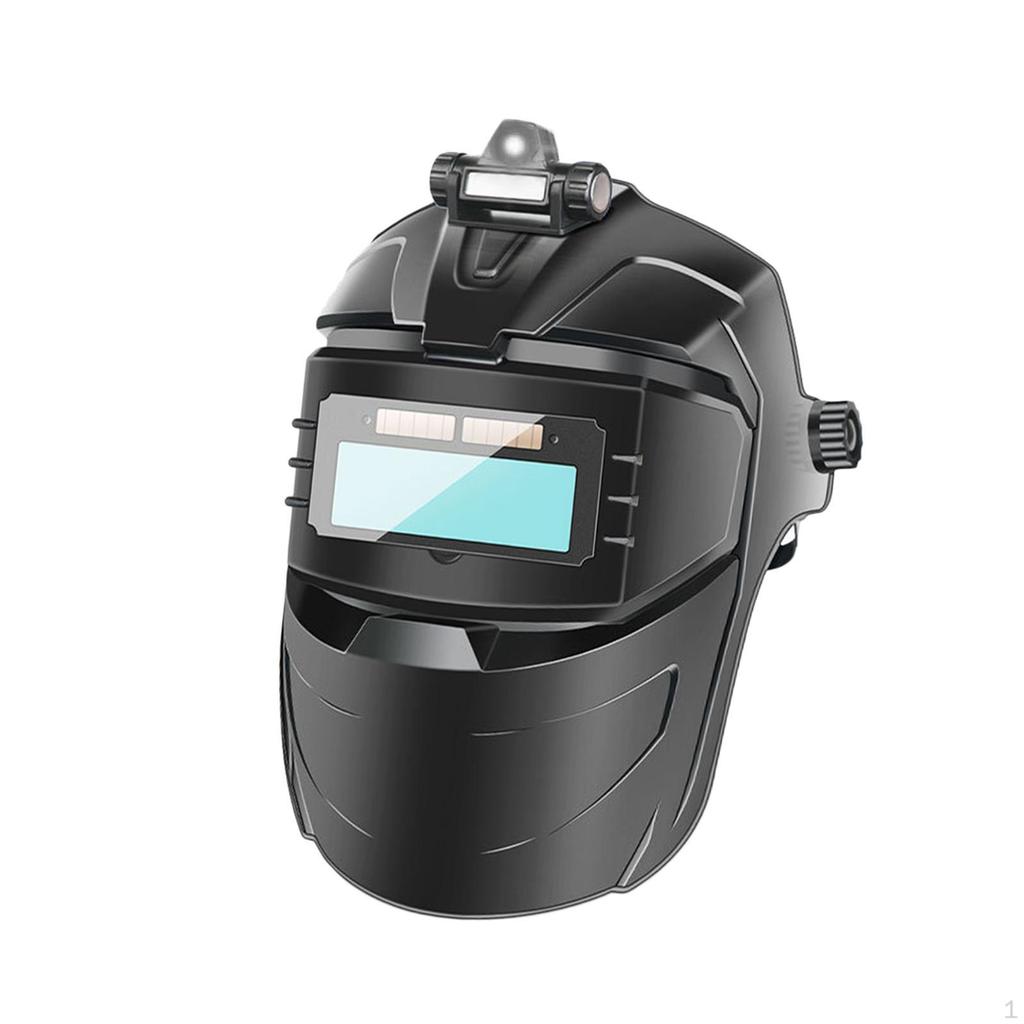 Welding Helmet with Enhanced Visibility for Professional Fabricators