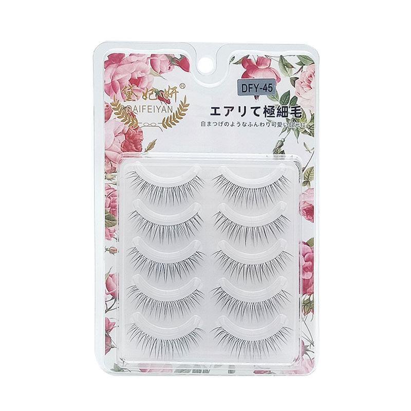 Lashie - Natürliche Mehrfachpackung künstliche Wimpern