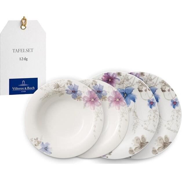 Villeroy & Boch Mariefleur Basic Service for 12, 12 Pieces (1041007609)