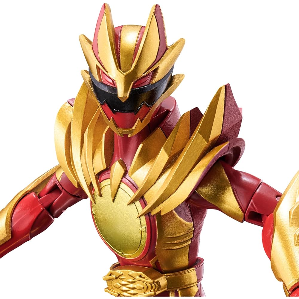 Bandai Number One Sentai Gokaiger Action Hero Wild Gokai Wolf Figure