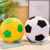 Throw Pillow Basketball Plush Toys Simulation Ball Plush Pillow Football Stuffed Toys Sofa Cushion