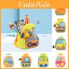 Adorable Kids Plush Backpack With Cartoon Excavator Design For Toddlers And Kindergarten