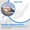 Compatible Headlight Cover for 2004-2007 BMW 6 Series E63/E64/M6 (Right Side)