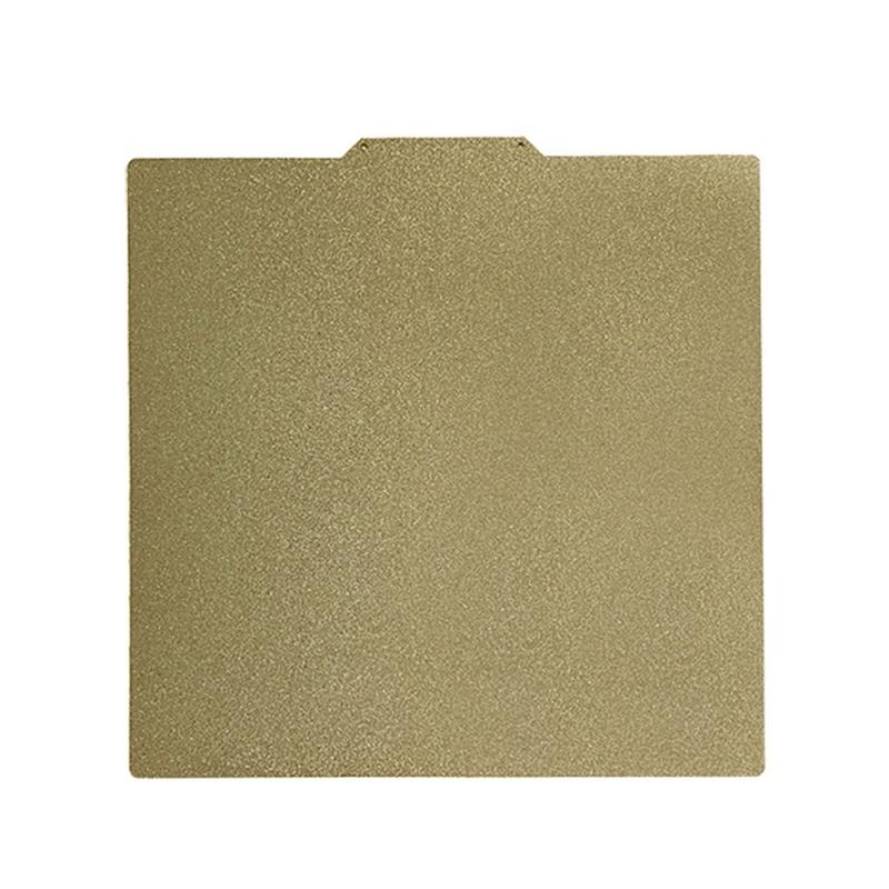 Heat Resistant Build Plate With Reversible Texture Surfaces For Printers