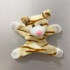 3Pcs Plush Animal Refrigerator Magnet Home Office Kitchen Locker Refrigerator Stuffed Cartoon