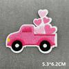 Cute Cartoon Small Embroidery Patches For Clothing Candycherry Patch Iron On Patches On Clothes Fusible Patch Stickers Badges
