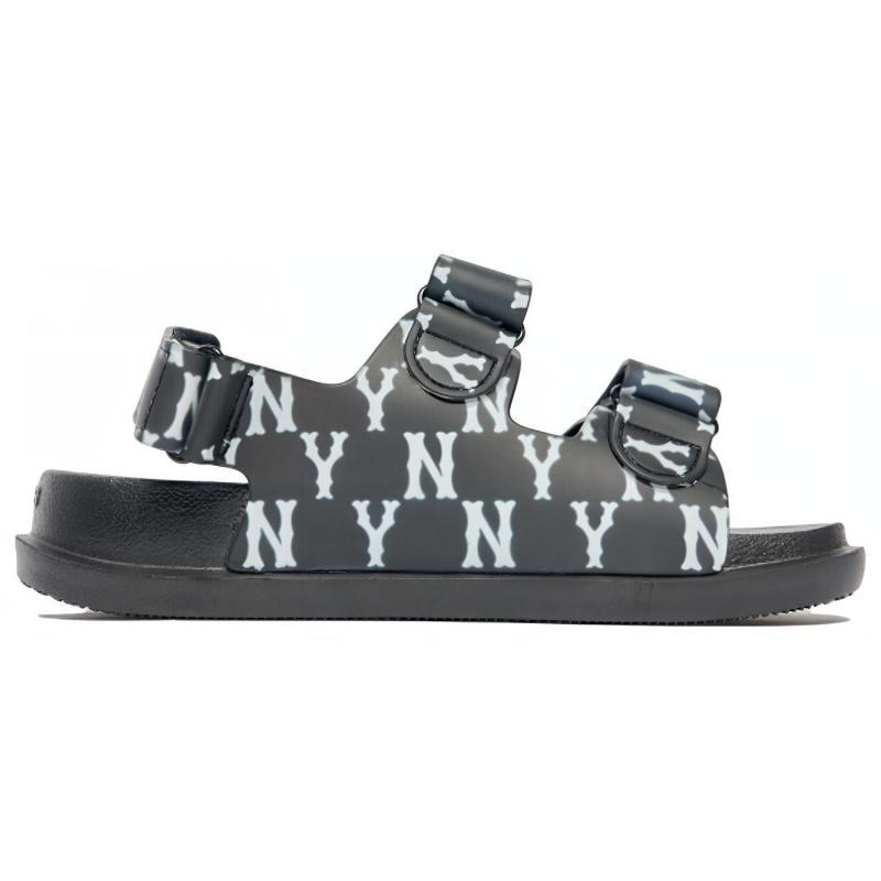 MLB Sandal Beach Sandals Unisex Black/White Sneakers 3ASDSD423-50BKS