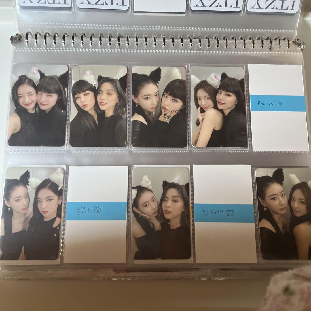 

[USED] itzy chesire unit trading card