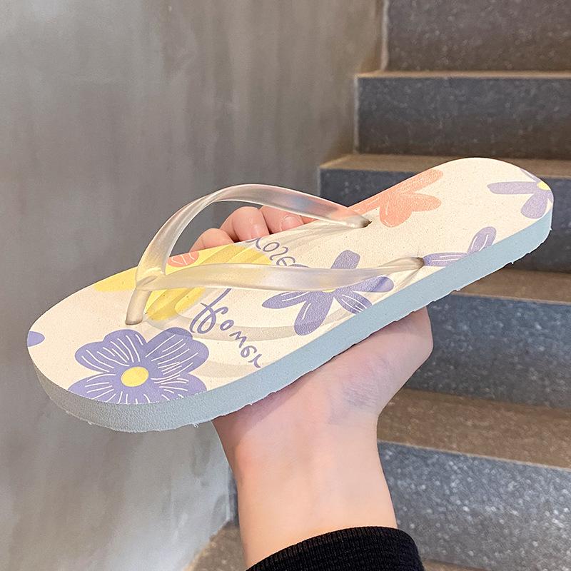 Women's Summer Non-Slip Beach Toe-Post Flip-Flops - Fashionable Couple Style